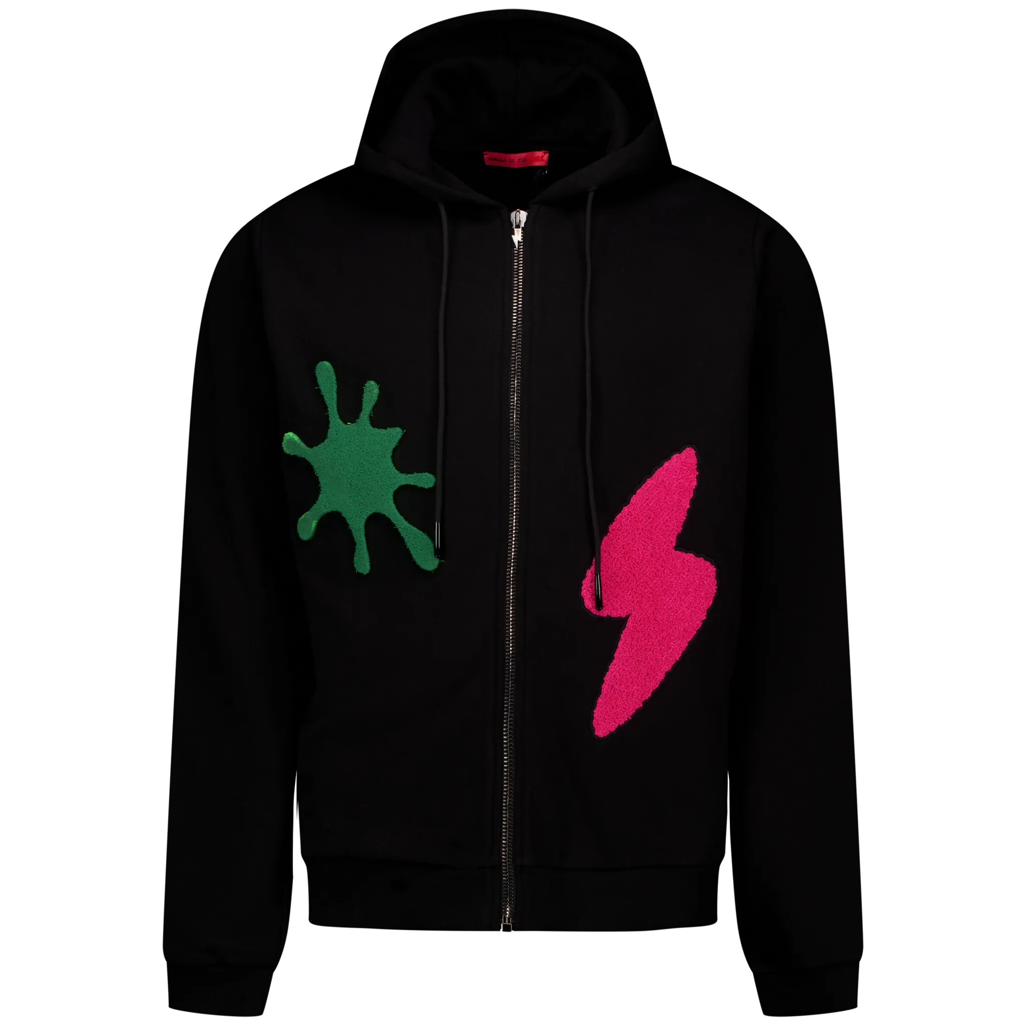 Slime Zip up Hoodie