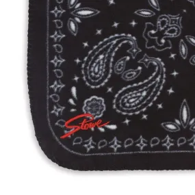 Slowtide Fleece Blanket Paisley Park - Black 100986-117