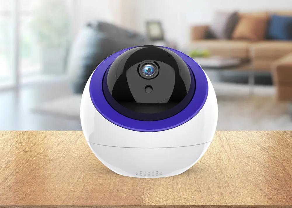 Smart Home WiFi Camera 1080P - Auto Tracking CCTV Network Dome Camera