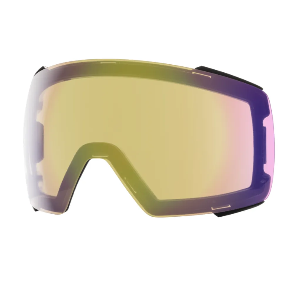 Smith I/O Mag Snowboard Goggles Black/ChromaPop Everyday Red Mirror