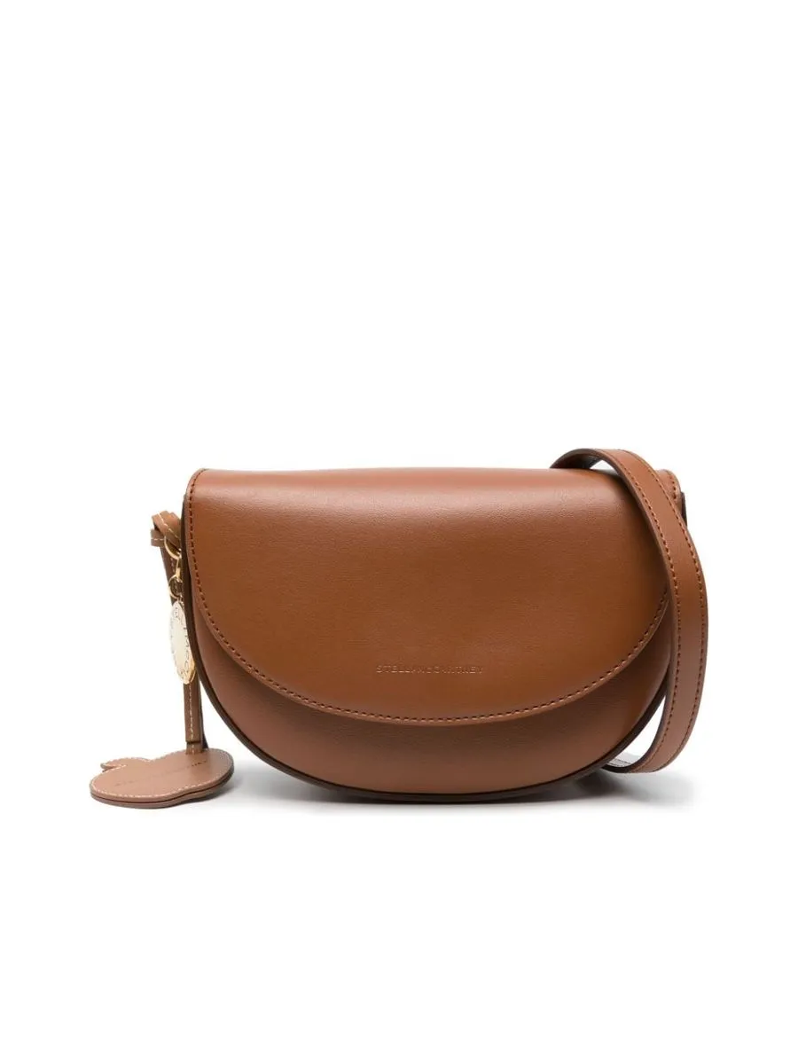 Smooth Grain Curveedge Shoulder Bag