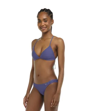 Smoothies Evelyn Fixed Triangle Bikini Top - Iris