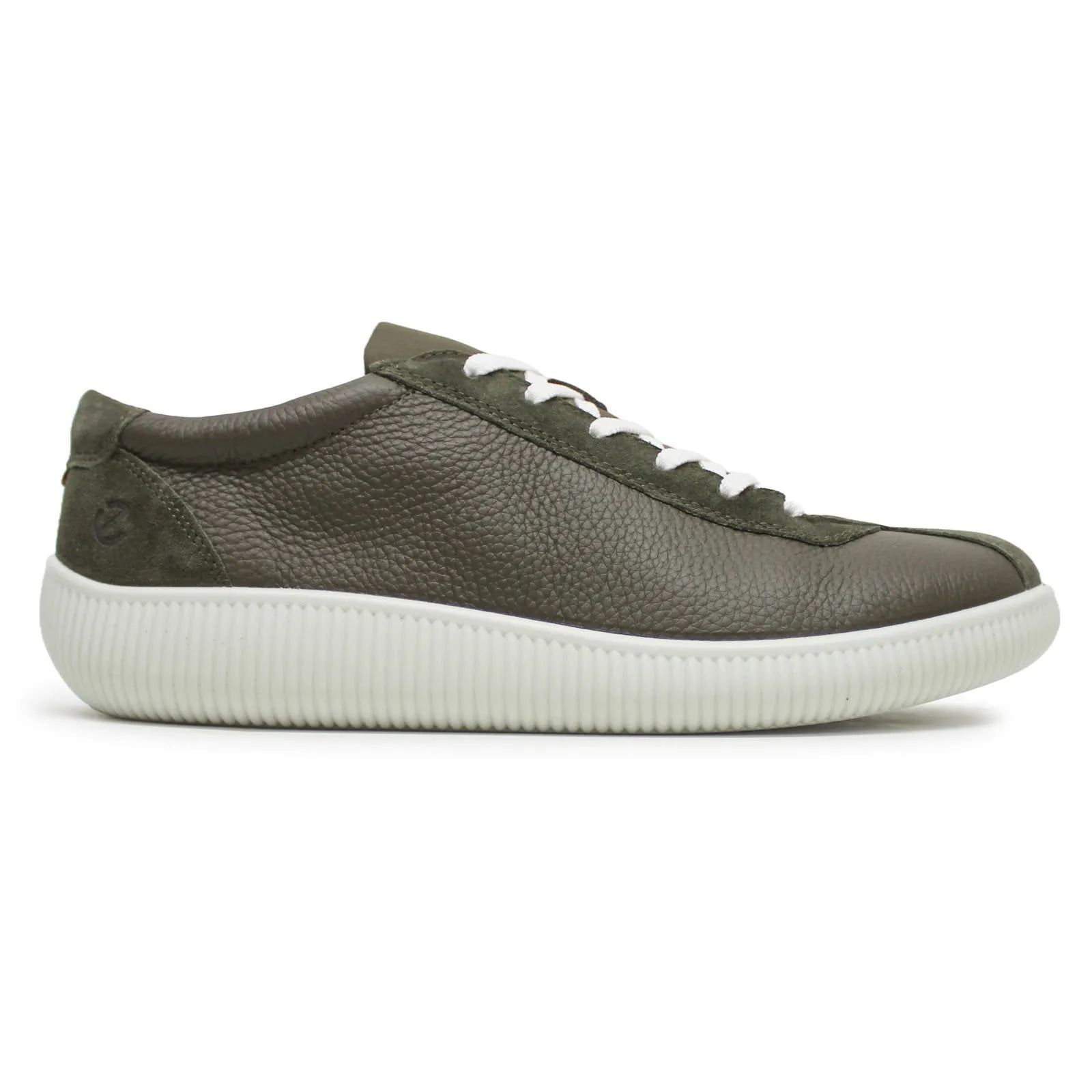 Soft Zero Leather Men's Low Top Trainers