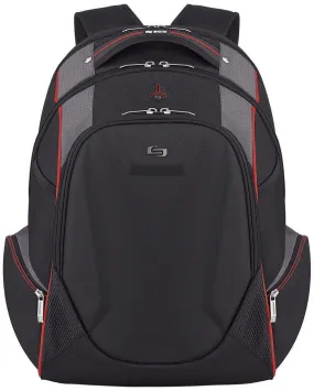 Solo Launch 17.3 Laptop Backpack with Hardshell Front Pocket