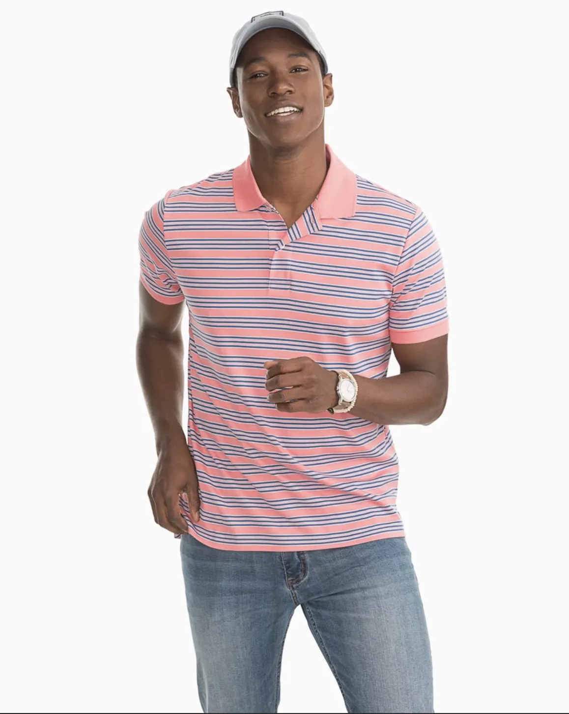 Southern Tide - Beach Way Stripe Polo