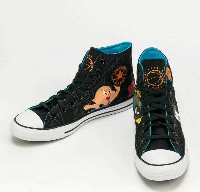 Space jam x converse chuck taylor all star