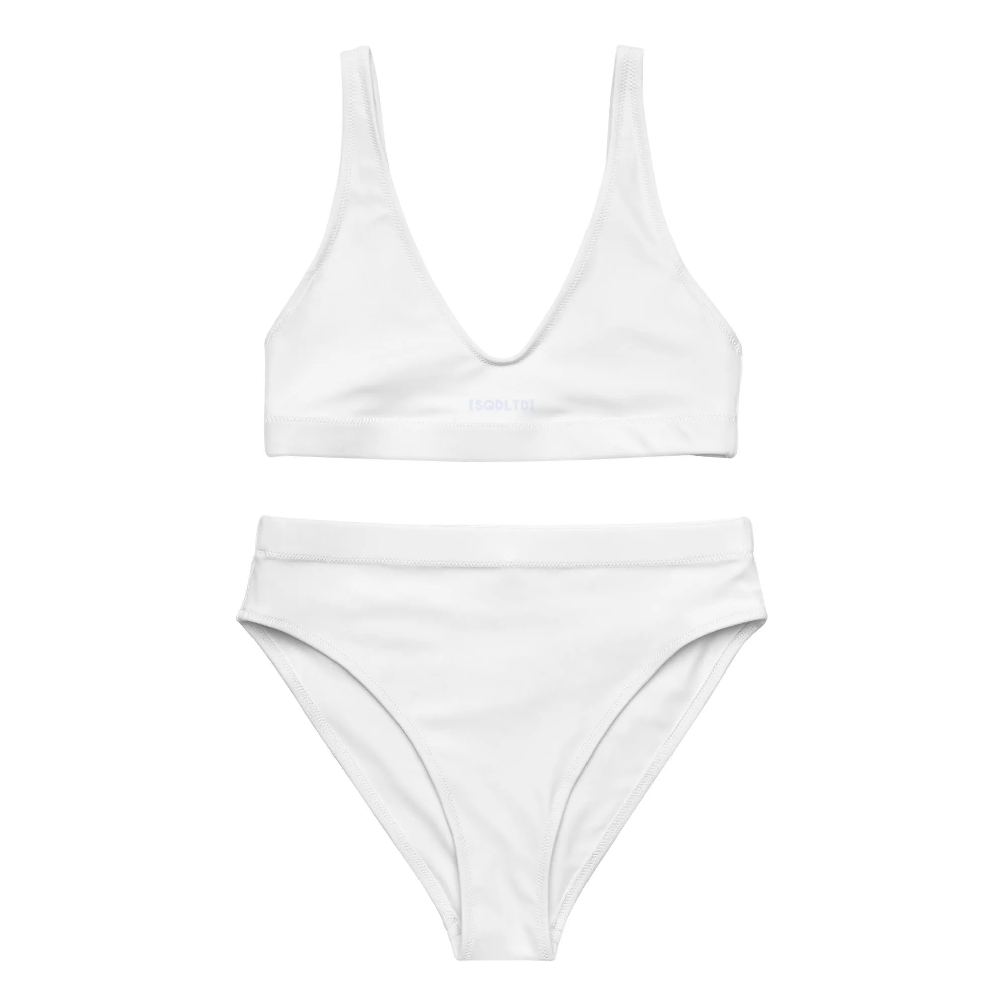 Sqdltd SP24 Recycled high-waisted bikini BRWL