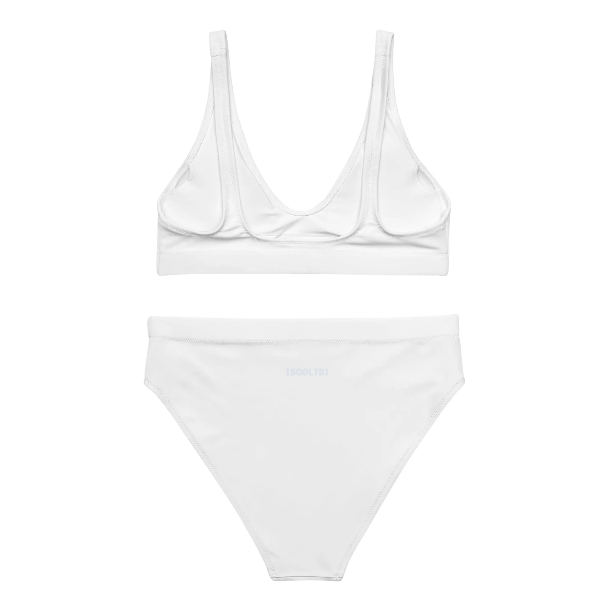 Sqdltd SP24 Recycled high-waisted bikini BRWL