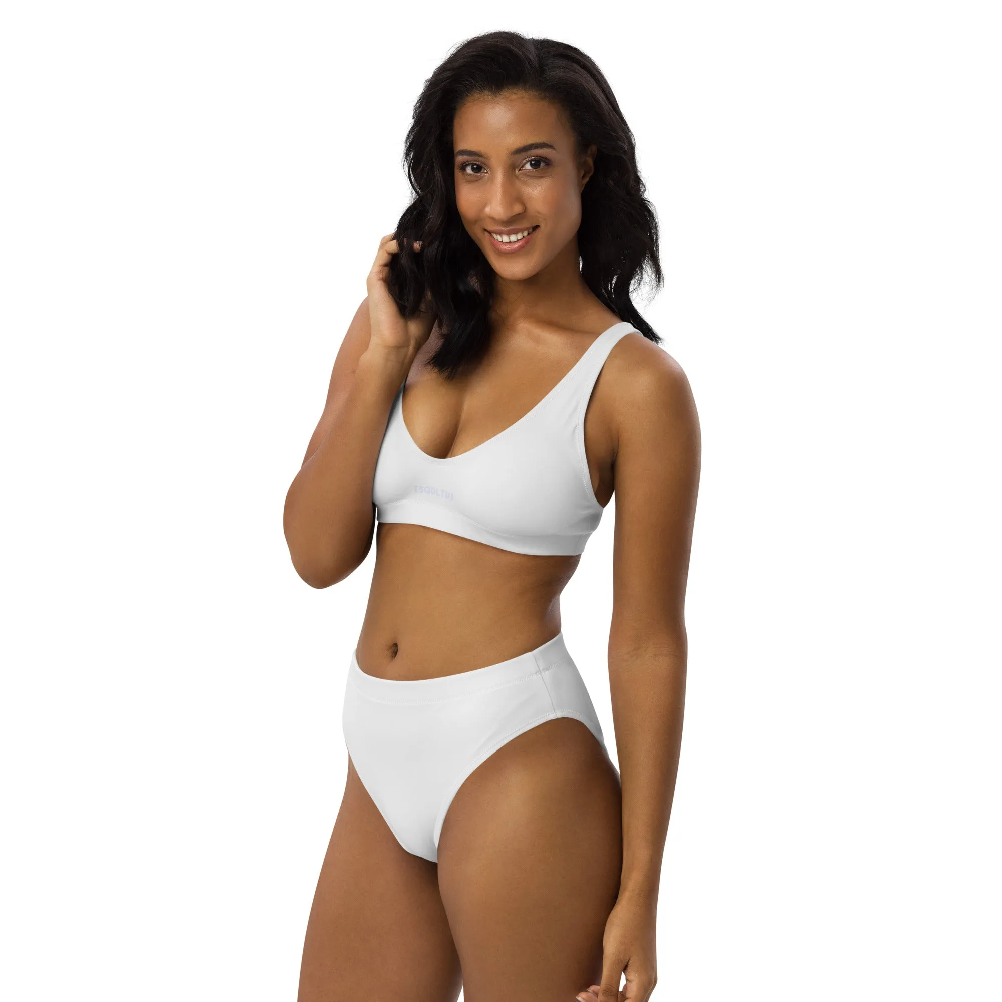 Sqdltd SP24 Recycled high-waisted bikini BRWL