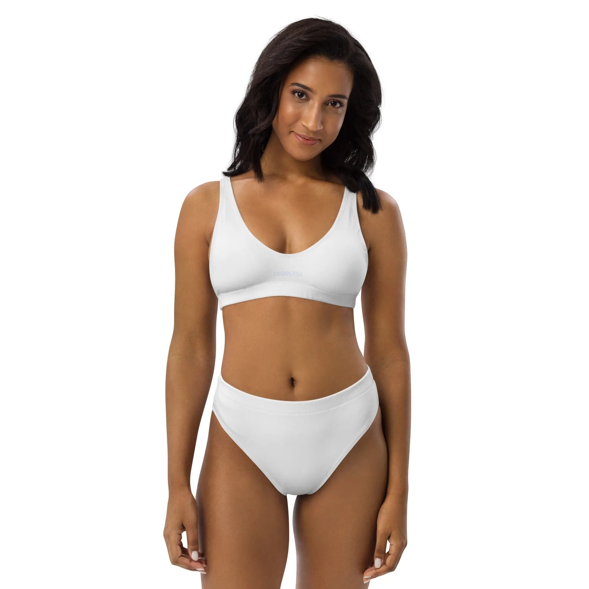 Sqdltd SP24 Recycled high-waisted bikini BRWL