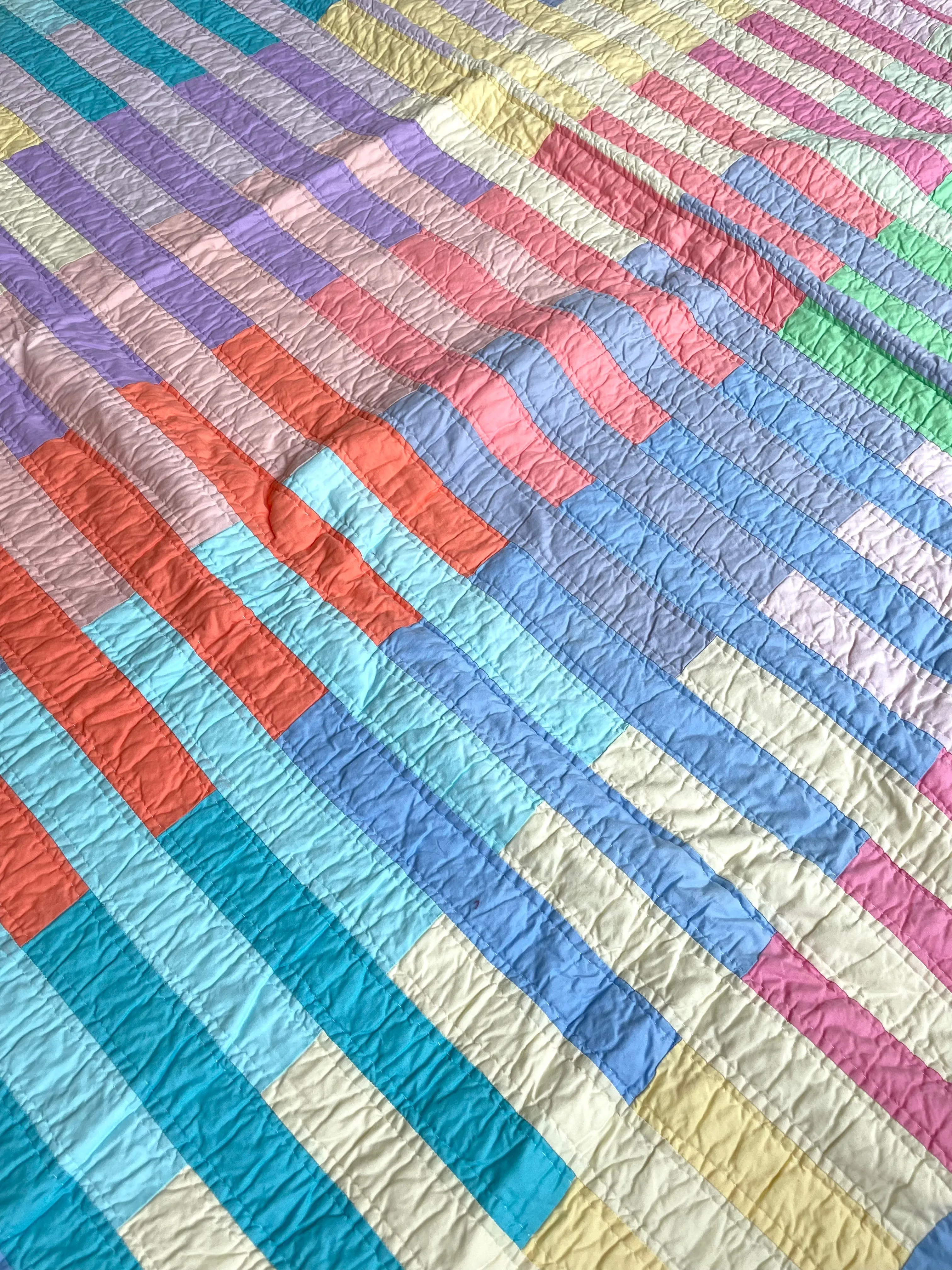 Summer Bars Quilt