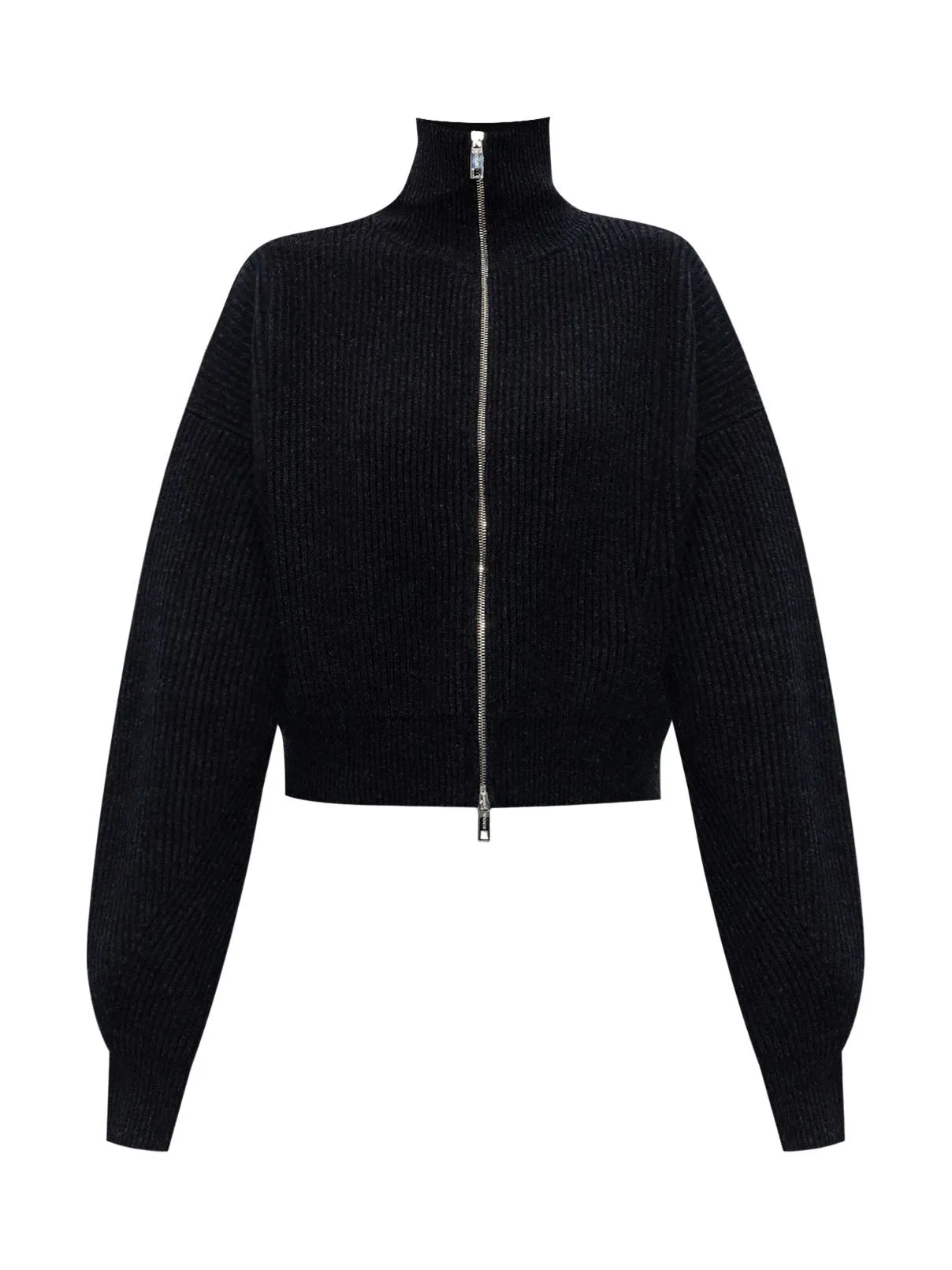 SVAGO Cashmere-blend cardigan, black