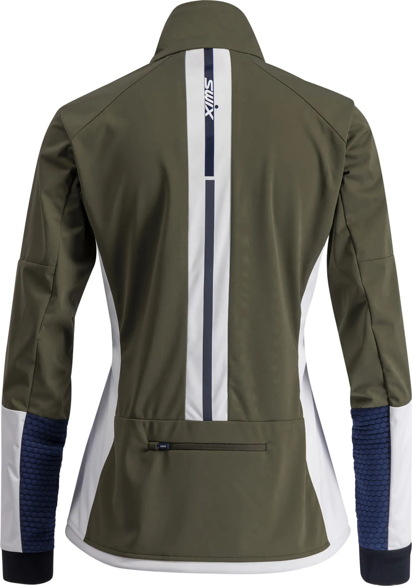 Swix Women's Dynamic Jacket Olive/ Bright White | Buy Swix Women's Dynamic Jacket Olive/ Bright White here | Outnorth