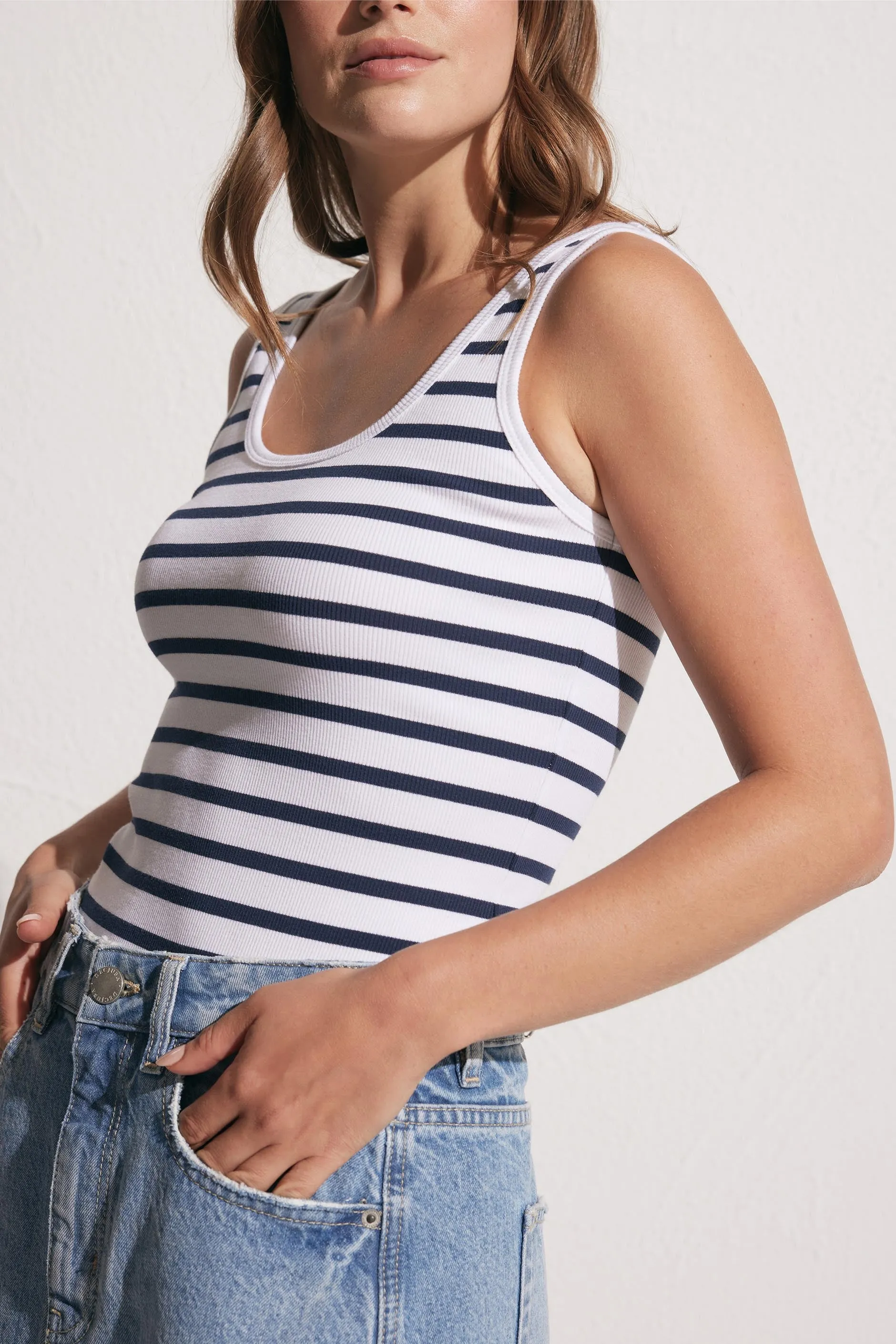 Tess Rib Tank