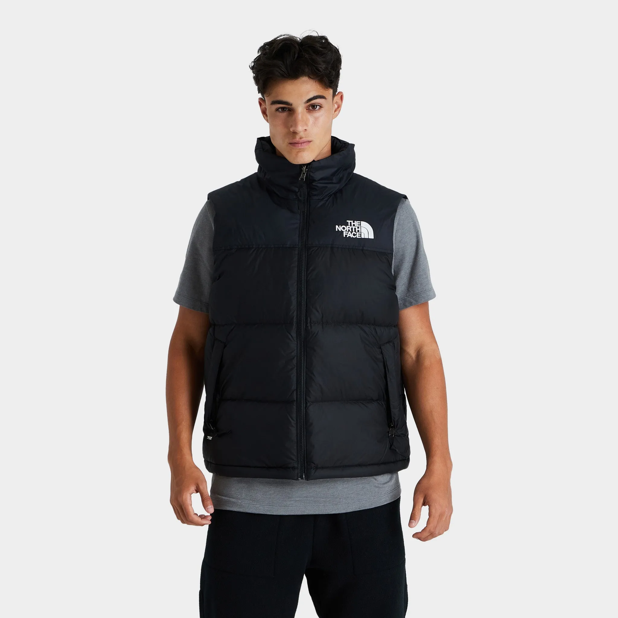 The North Face 1996 Retro Nuptse Vest / Recycled TNF Black