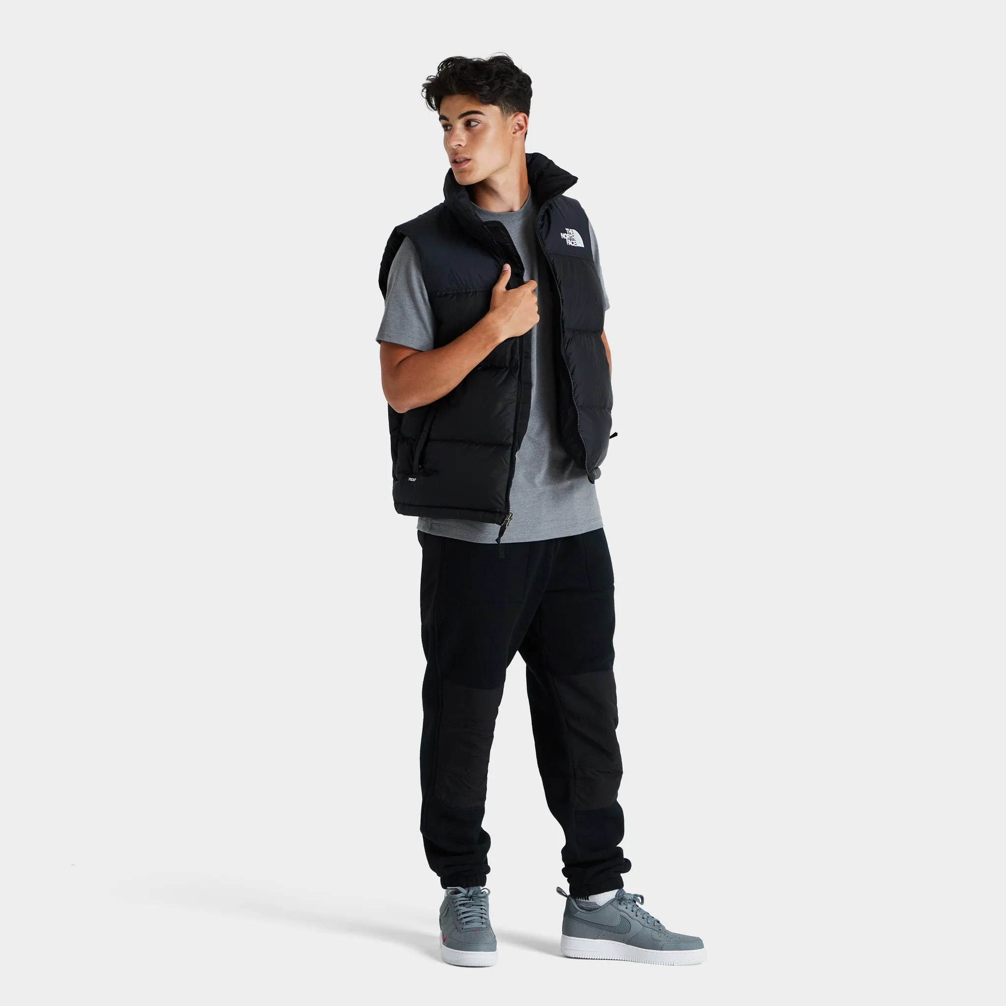 The North Face 1996 Retro Nuptse Vest / Recycled TNF Black