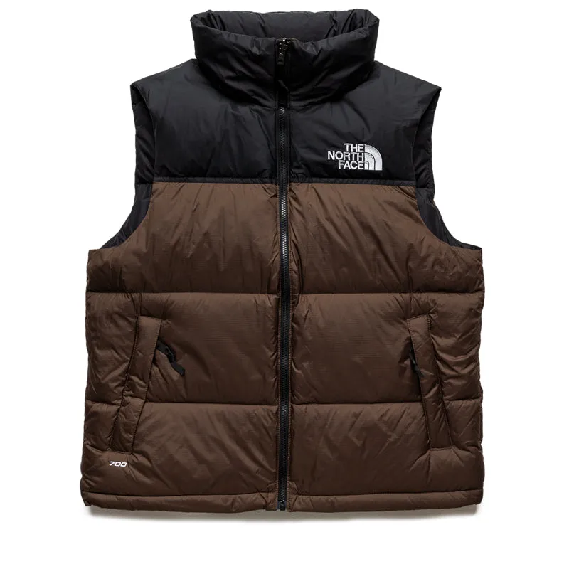 The North Face 1996 Retro Nuptse Vest - Smokey Brown