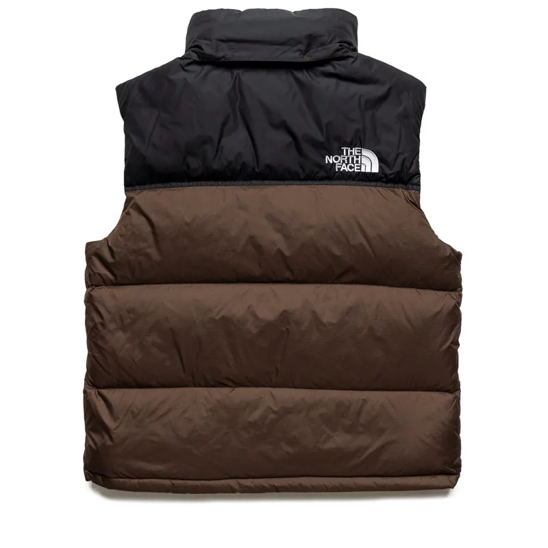 The North Face 1996 Retro Nuptse Vest - Smokey Brown