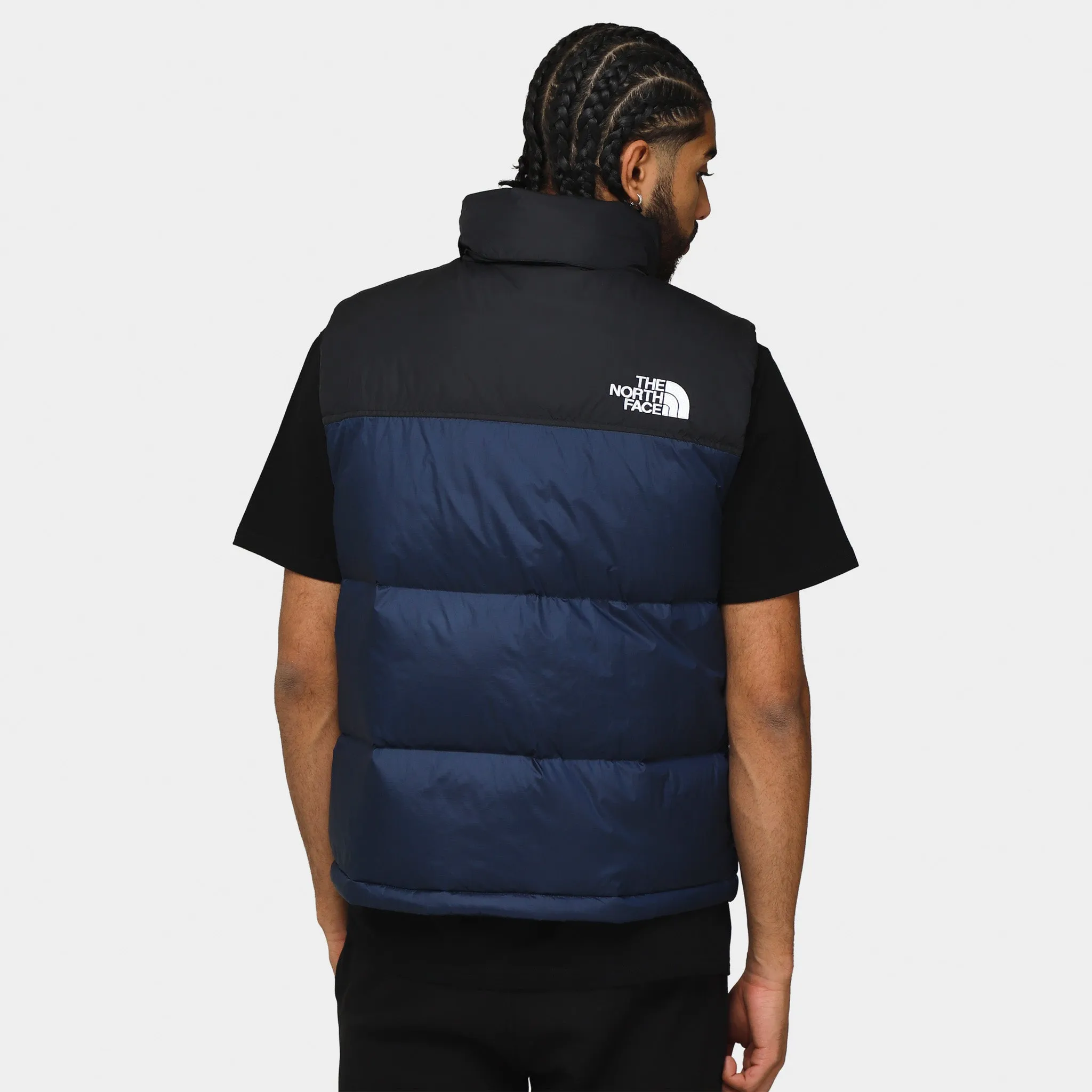 The North Face 1996 Retro Nuptse Vest Summit Navy / TNF Black