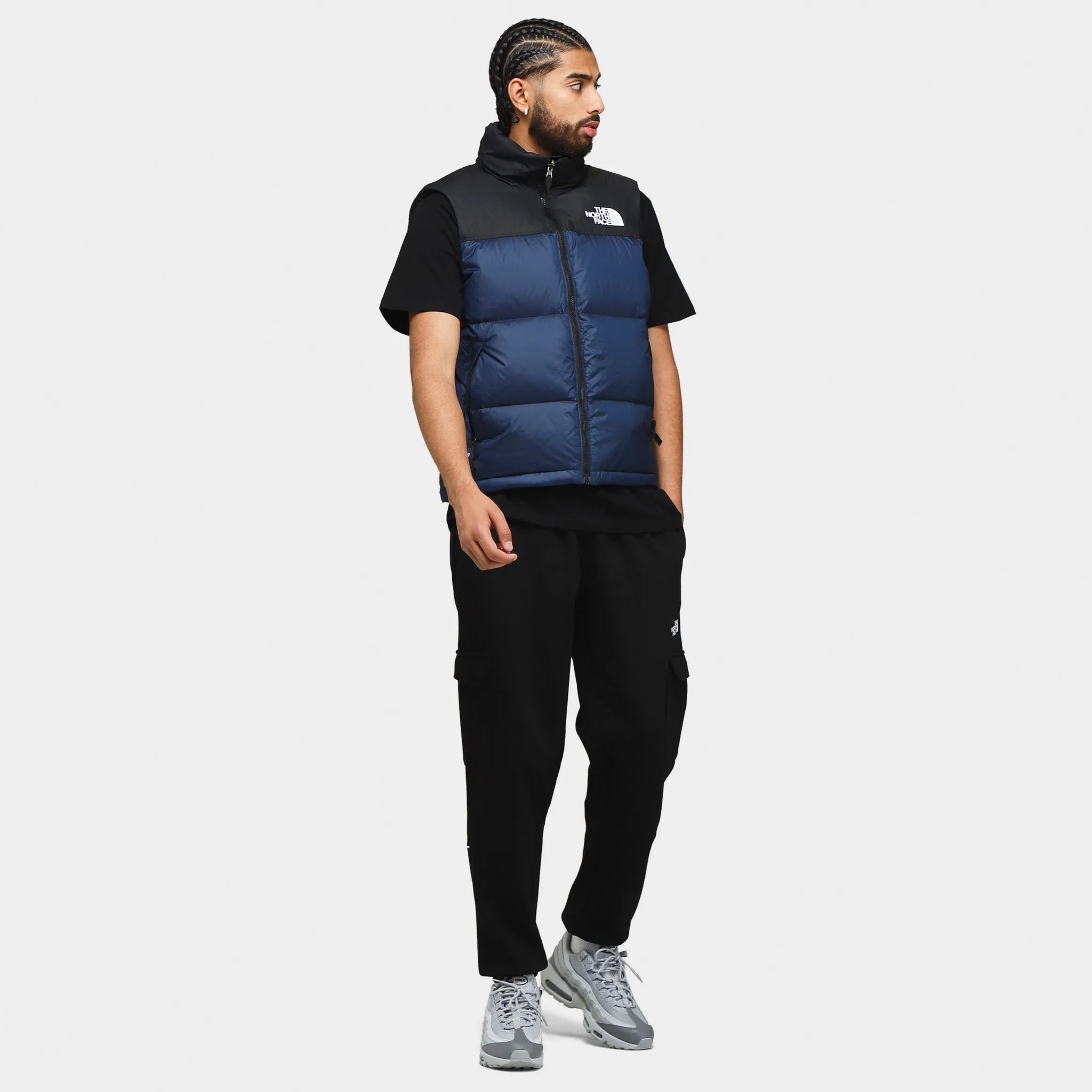 The North Face 1996 Retro Nuptse Vest Summit Navy / TNF Black