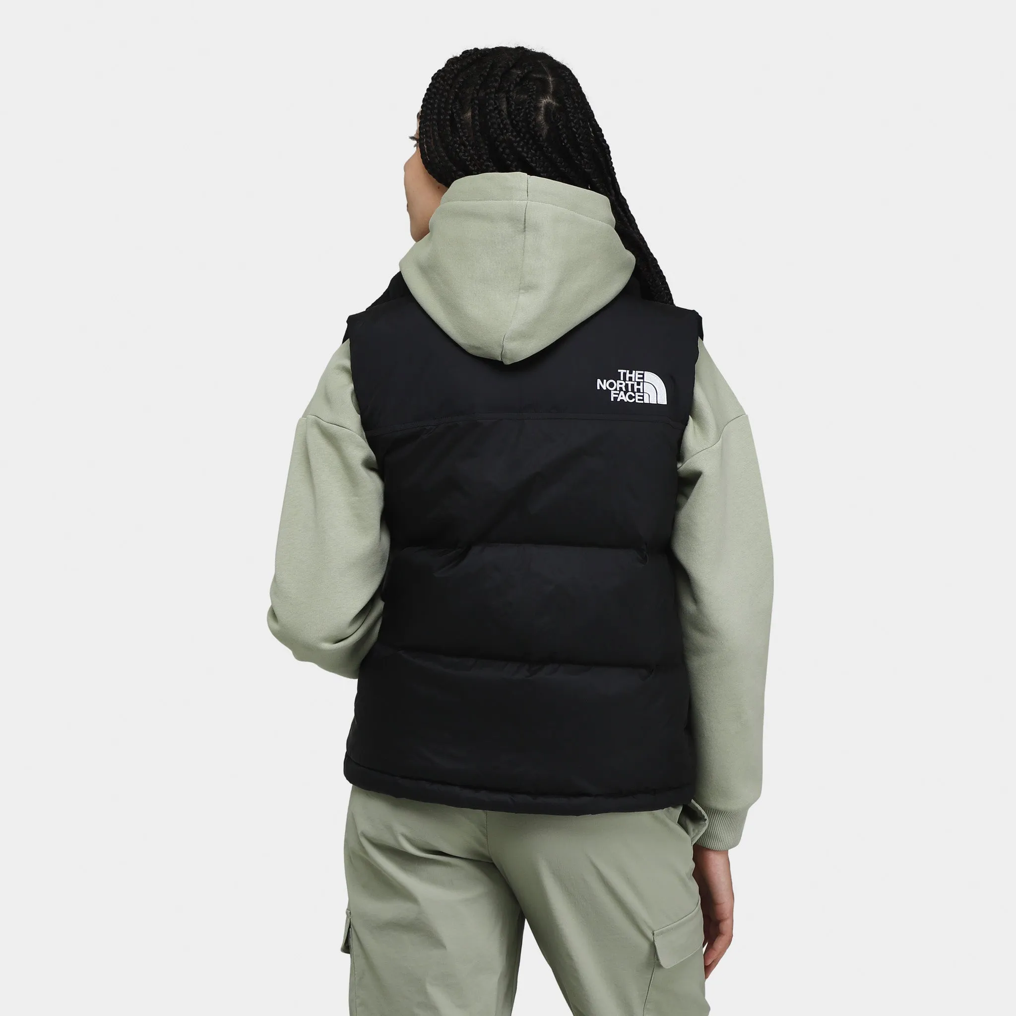 The North Face Women's Nuptse Vest / Recycled TNF Black