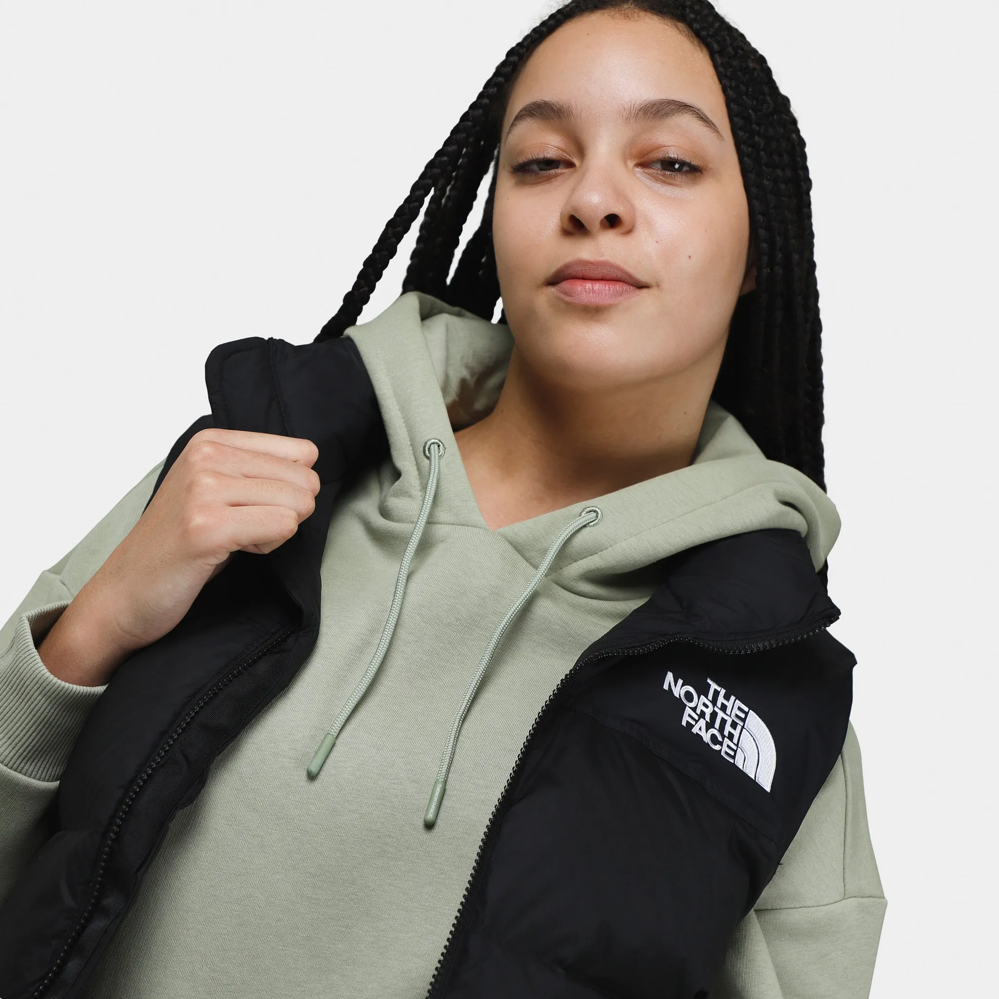 The North Face Women's Nuptse Vest / Recycled TNF Black