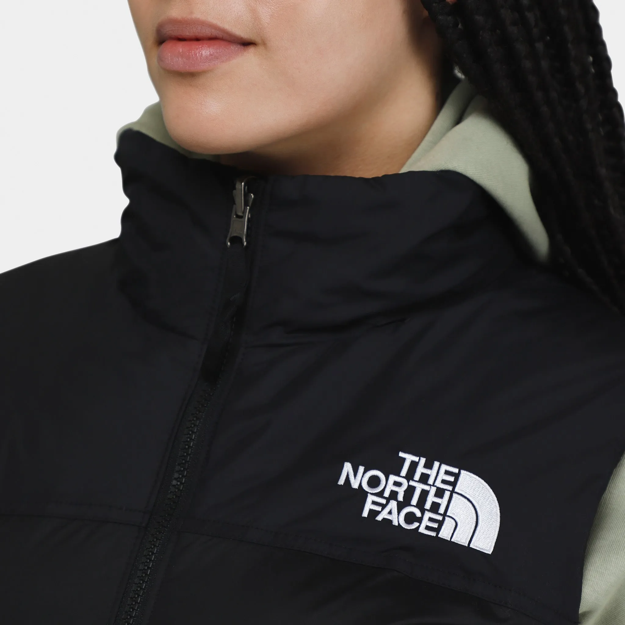 The North Face Women's Nuptse Vest / Recycled TNF Black