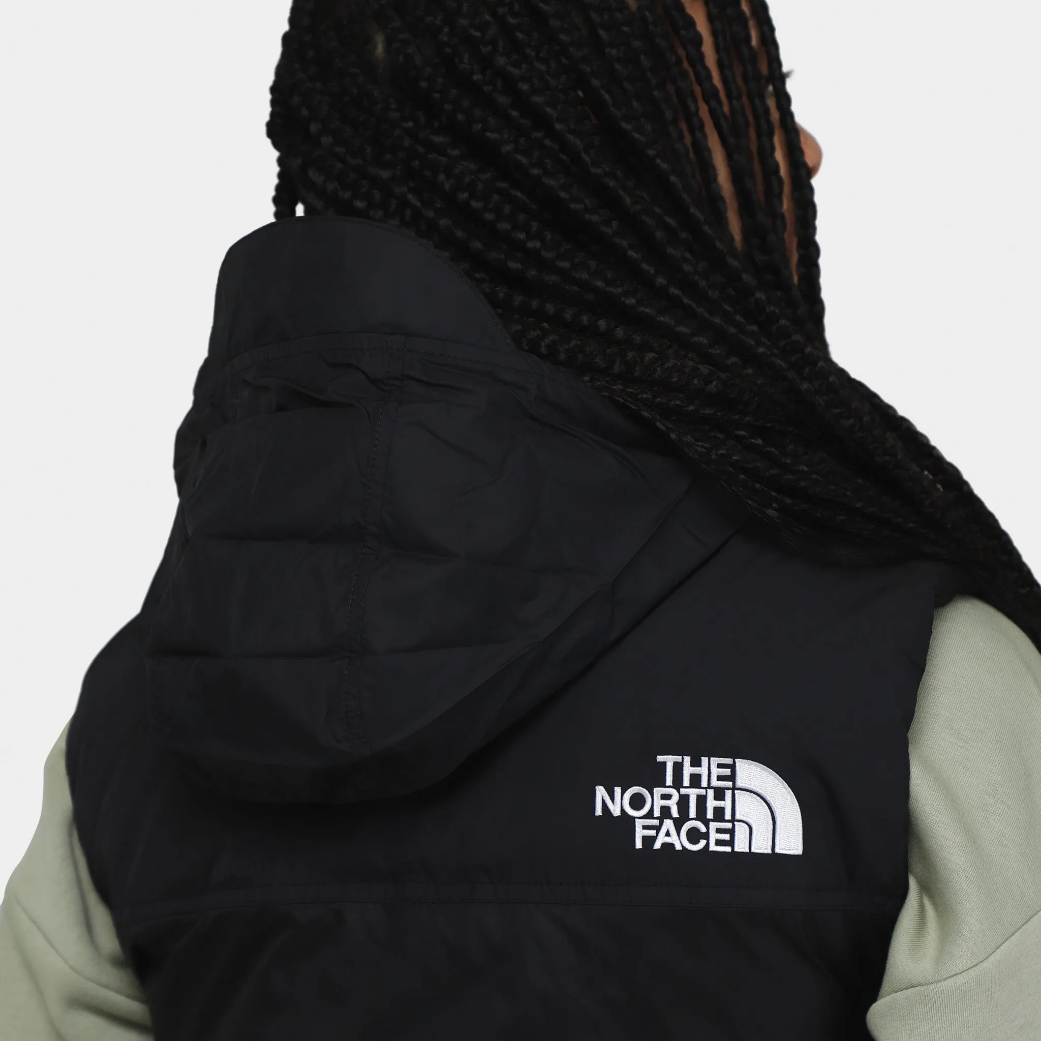 The North Face Women's Nuptse Vest / Recycled TNF Black