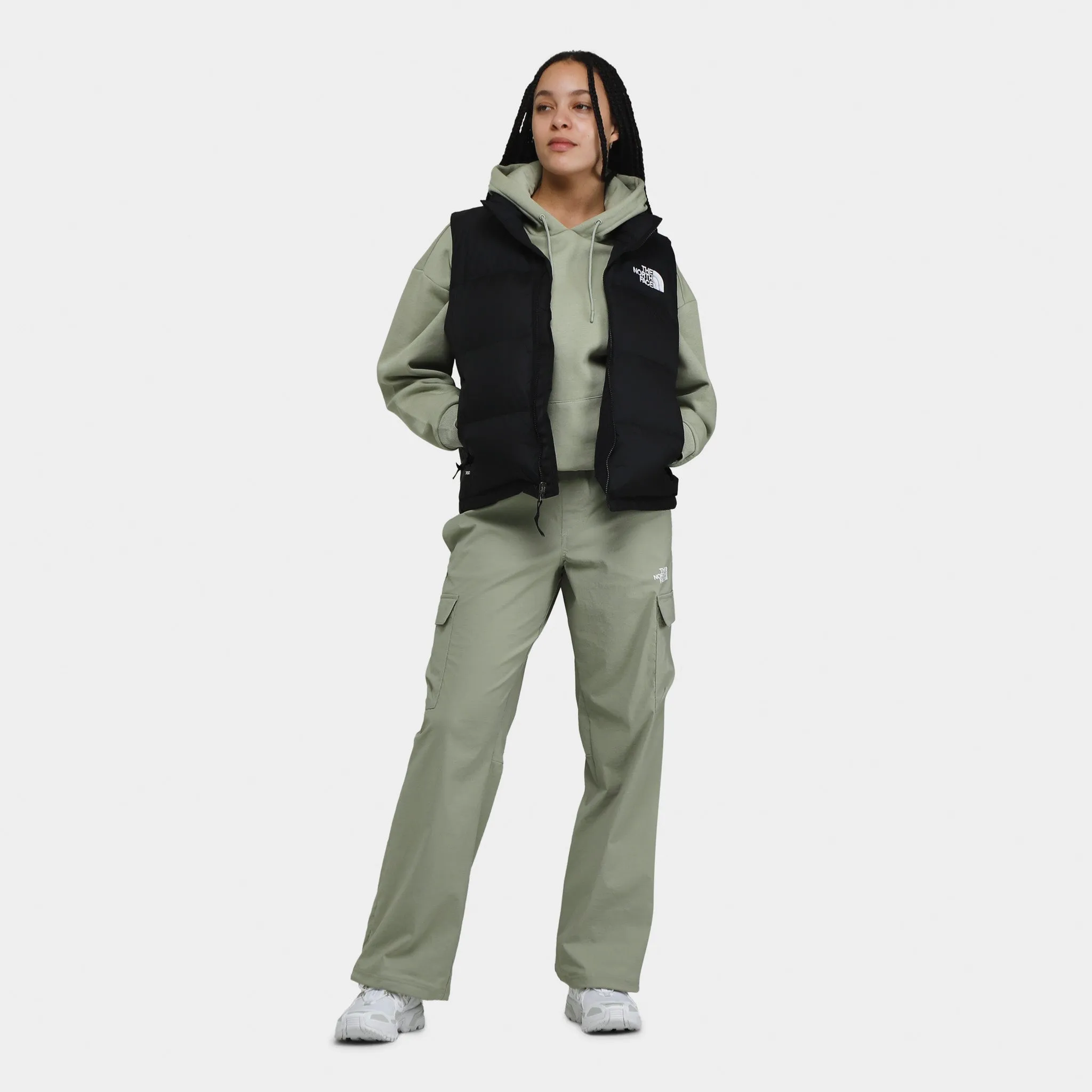 The North Face Women's Nuptse Vest / Recycled TNF Black