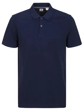 THE STANDARD NAVAL ACADEMY POLO - BLUE