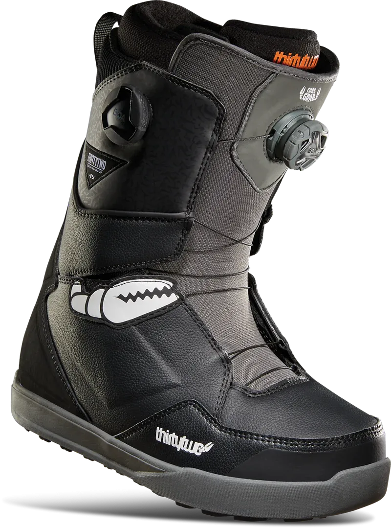 THIRTY-TWO WOMEN'S LASHED DOUBLE BOA SNOWBOARD BOOT (8205000223001)