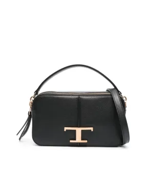 Tods Grained Texture Shoulder Bag