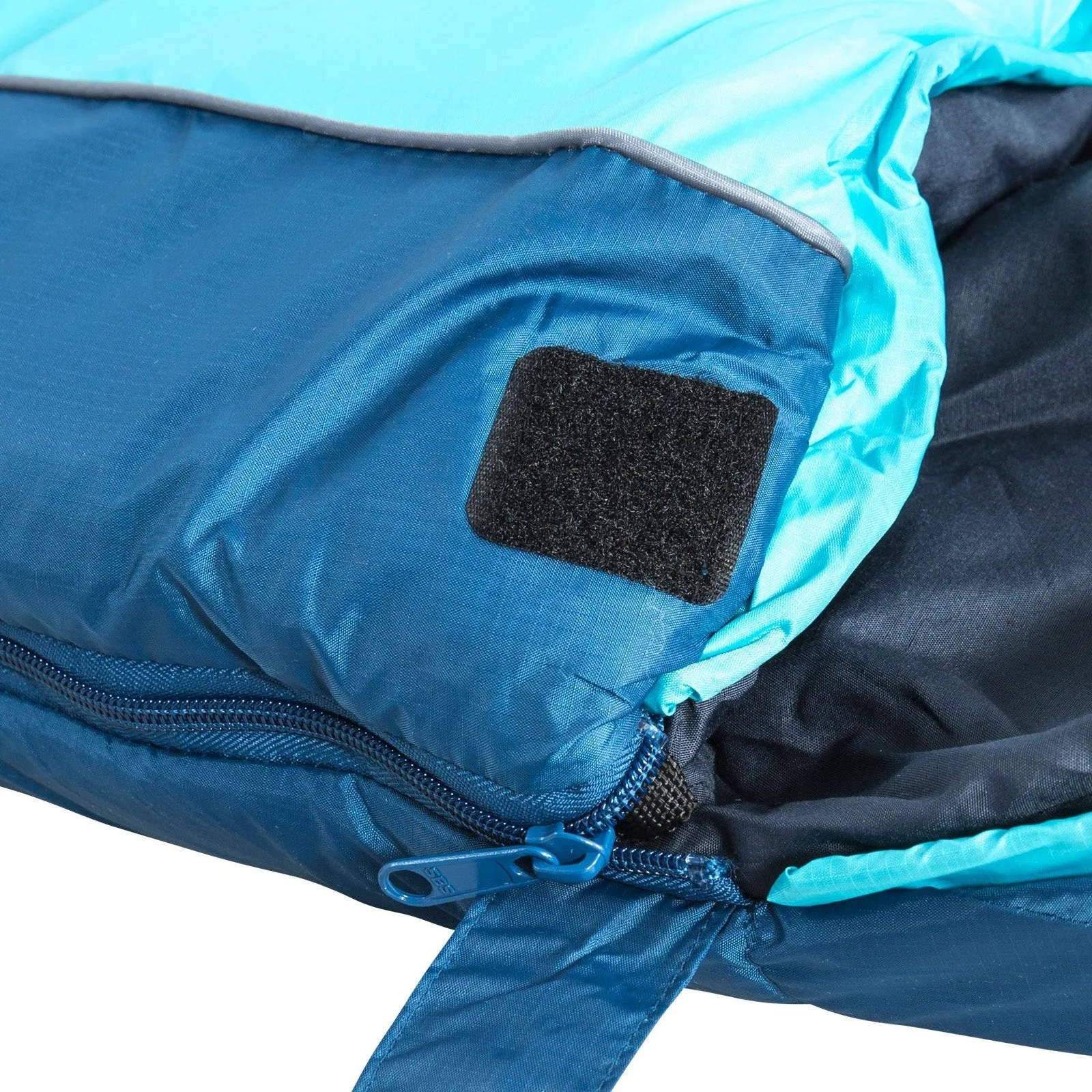 Trespass Adults Echotec 4 Season Water Repellent Sleeping Bag - Blue