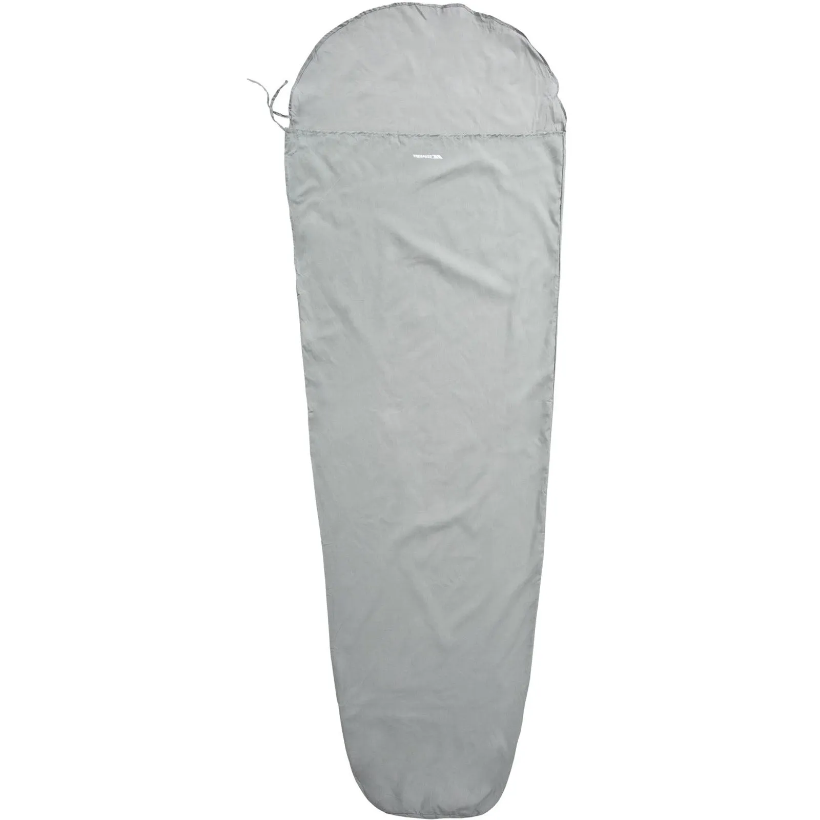 Trespass Adults Slumber Packable Sleeping Bag Liner - Grey