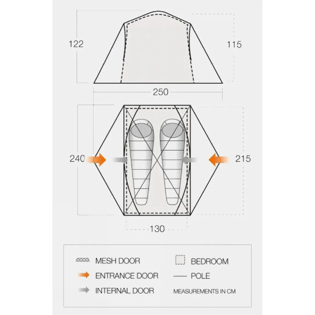 Tryfan 200 Tent