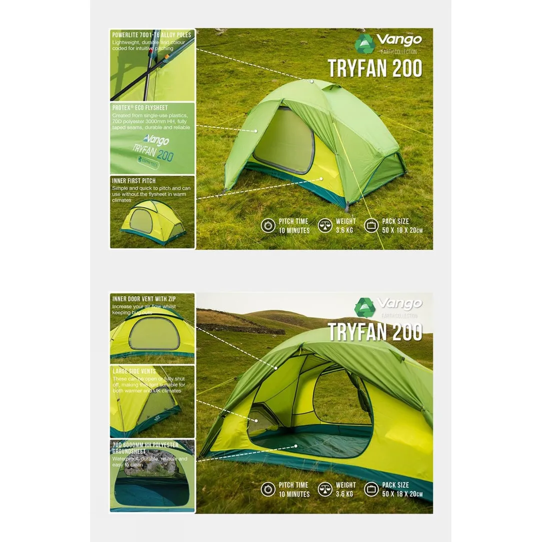 Tryfan 200 Tent