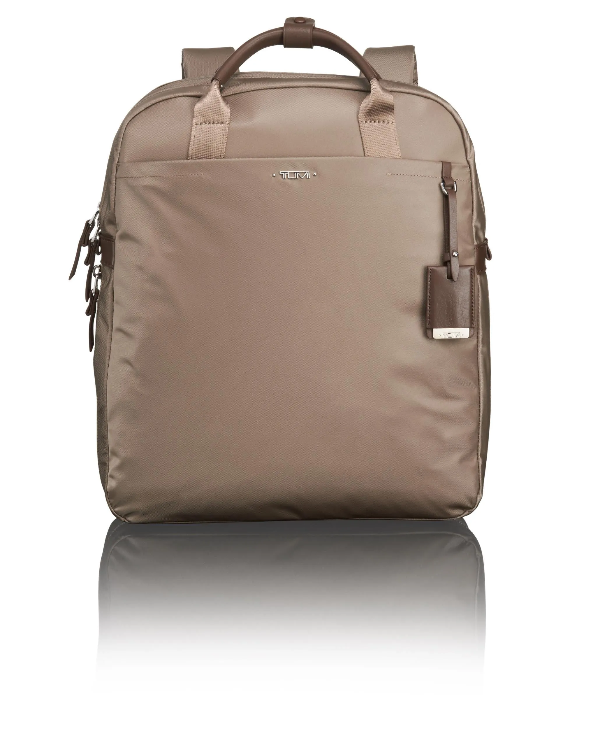 TUMI Voyageur Ascot Convertible Backpack Fossil