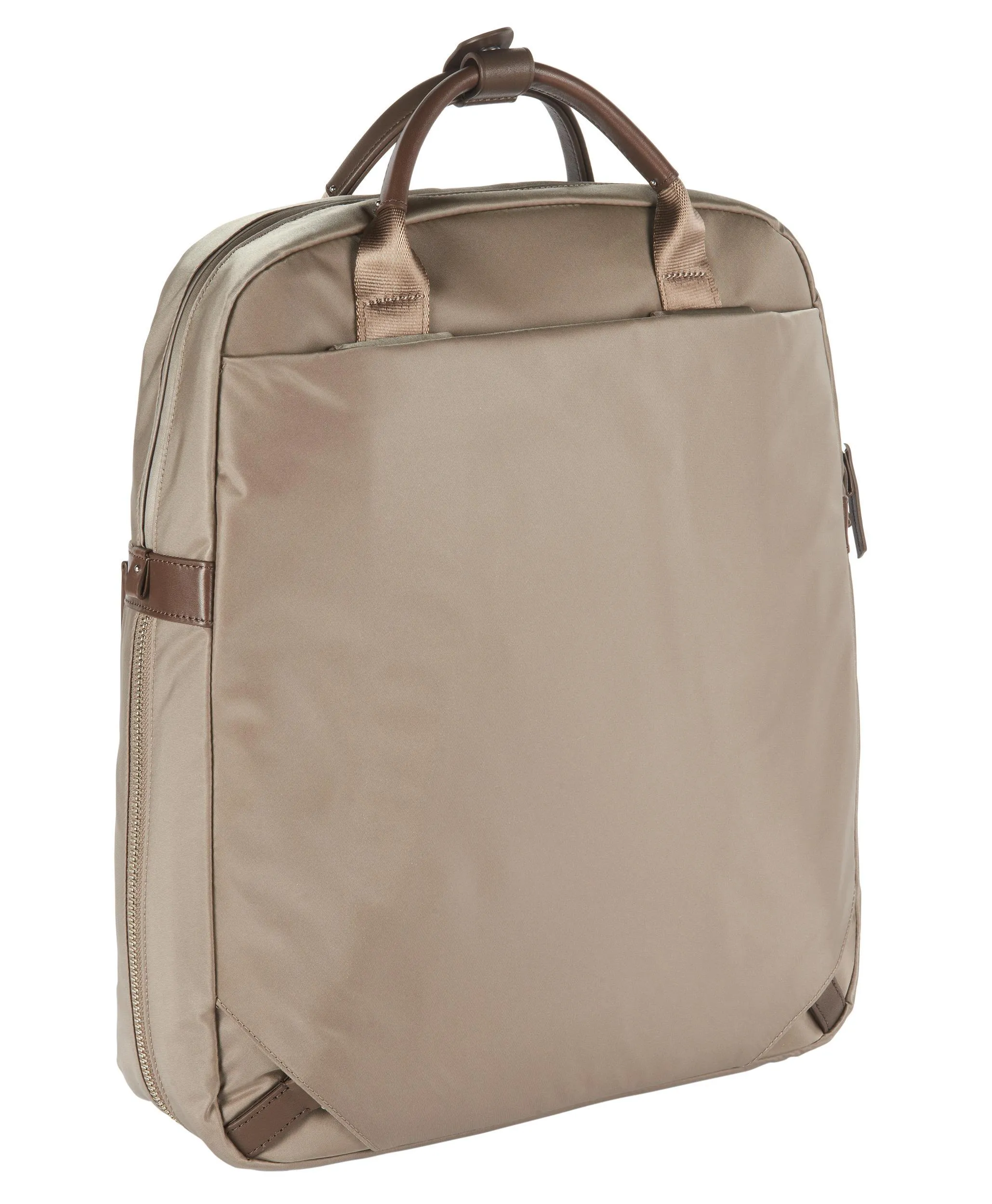 TUMI Voyageur Ascot Convertible Backpack Fossil