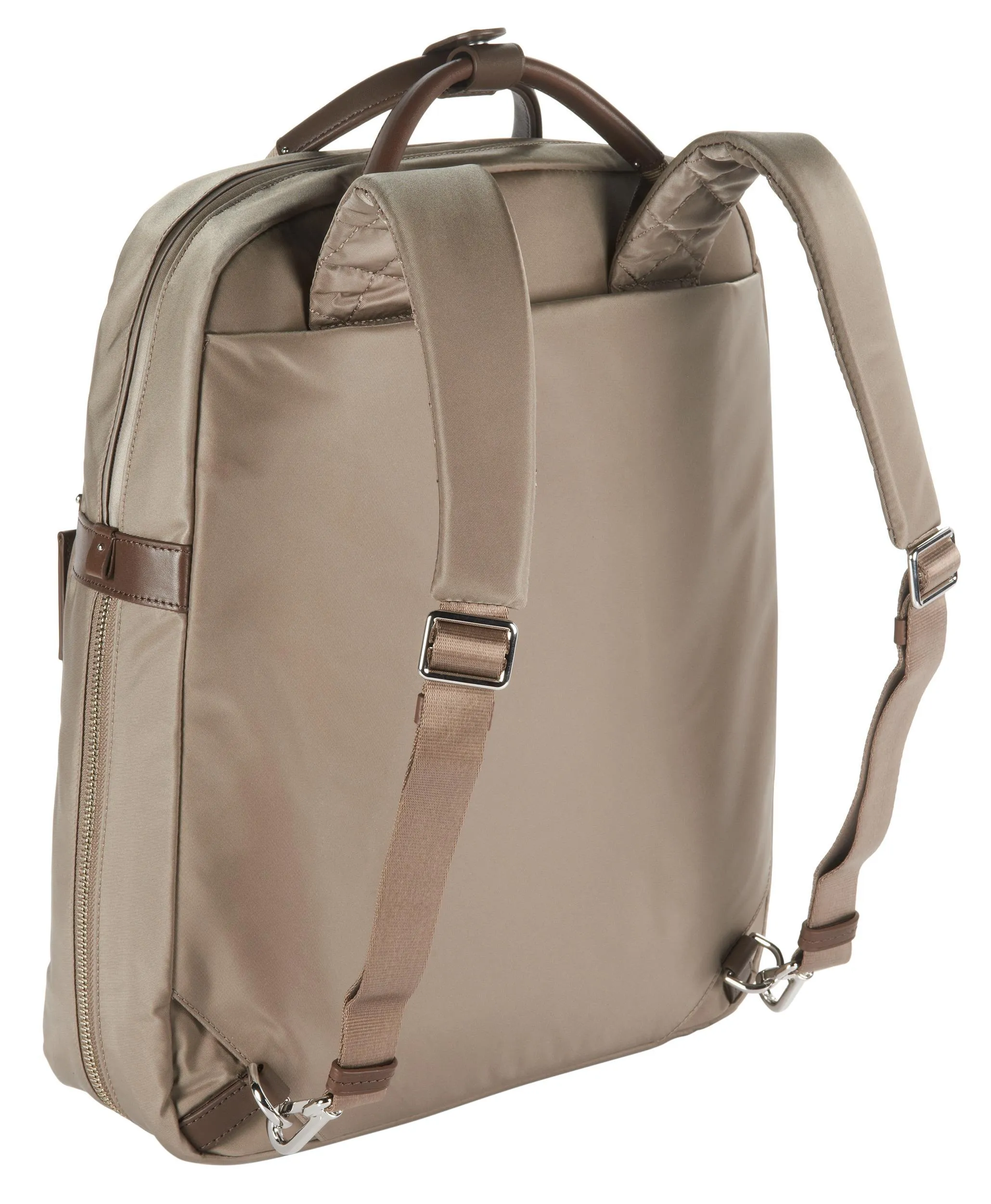 TUMI Voyageur Ascot Convertible Backpack Fossil