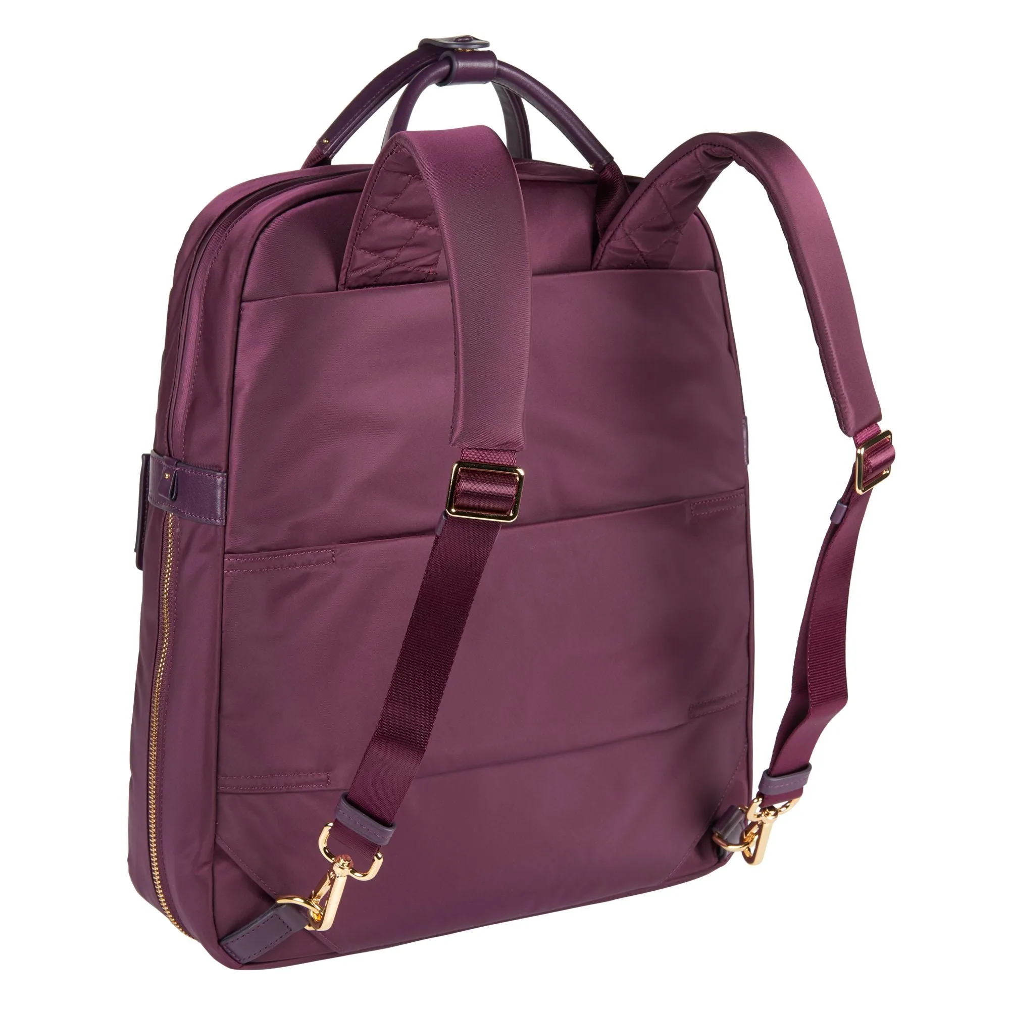 TUMI Voyageur Ascot Convertible Backpack Fossil