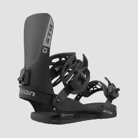 Union STR 2024 Snowboard Bindings Black