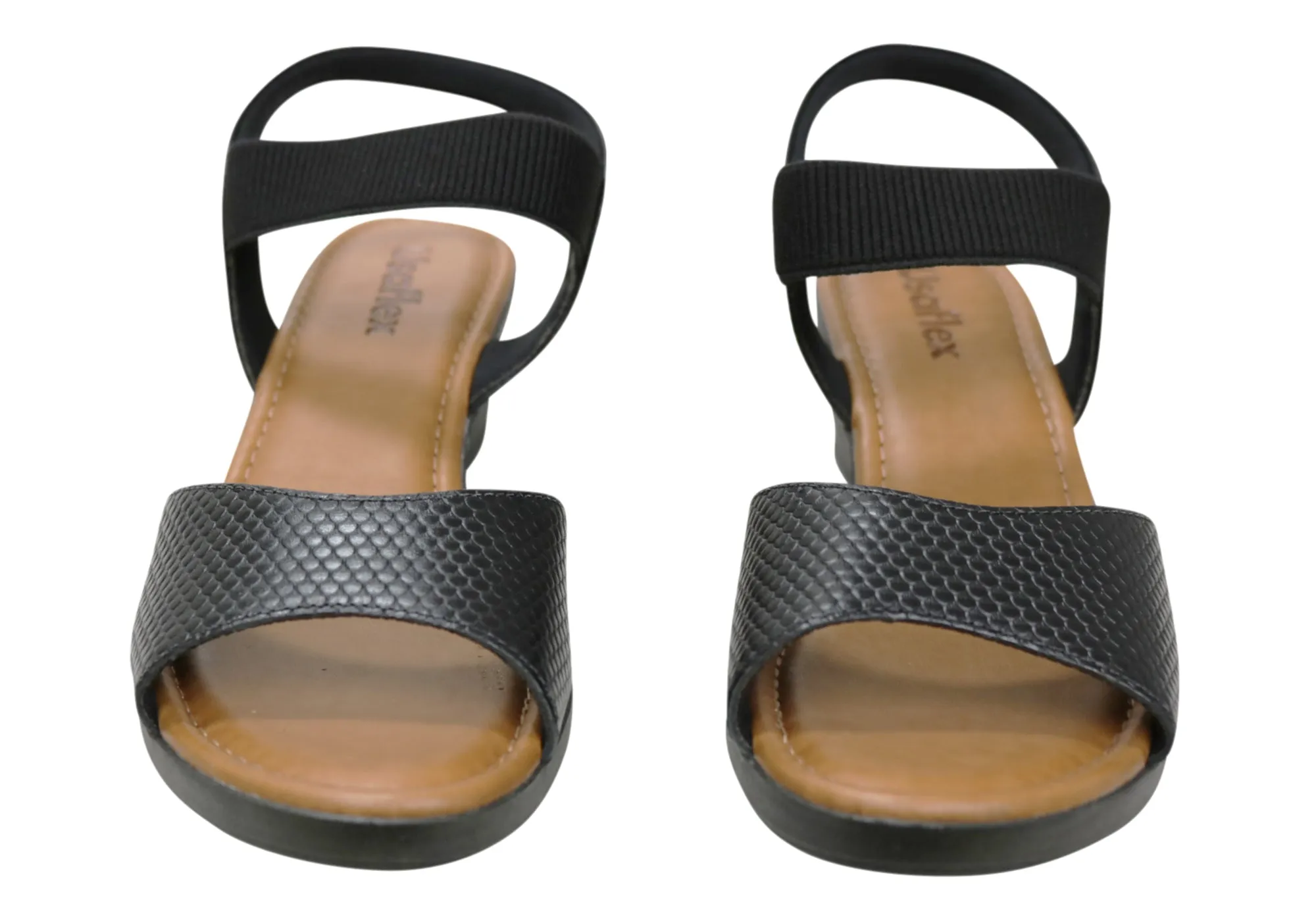 Usaflex Adira Womens Comfortable Leather Sandals Made In Brazil