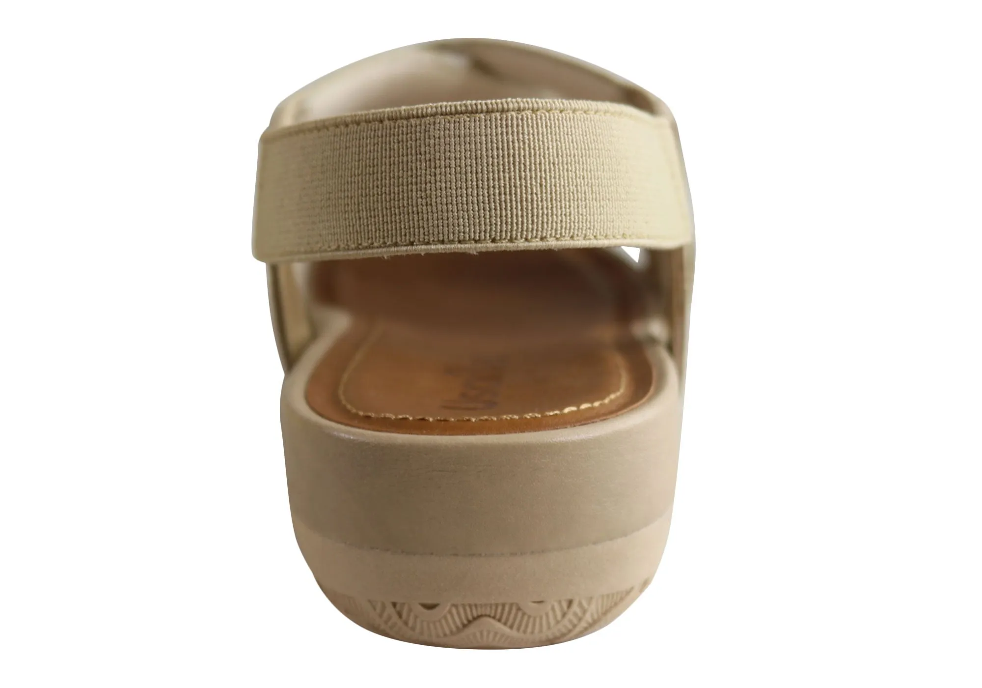 Usaflex Ambrosa Womens Comfortable Cushioned Sandals Made In Brazil