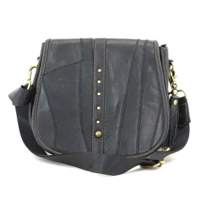 Vaan & Co. Saddle Bag