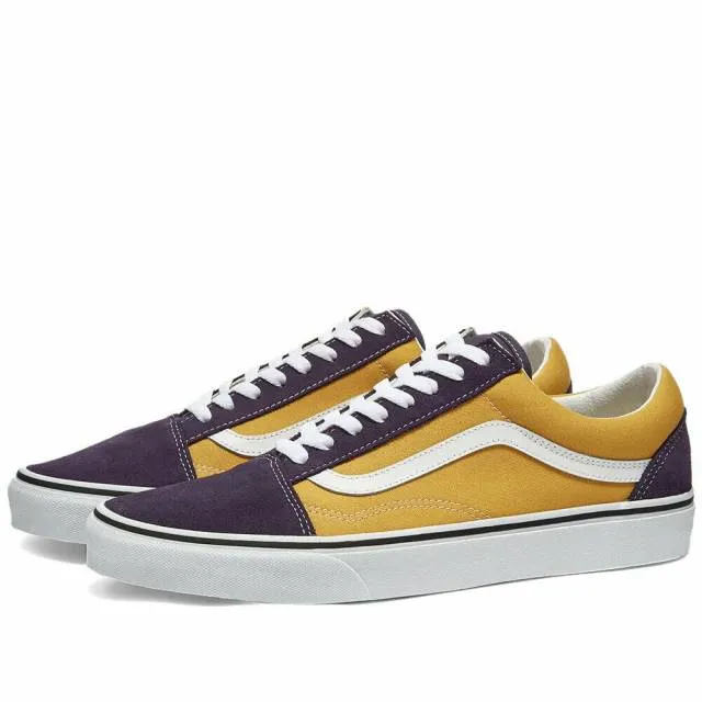 Vans Old Skool 2-Tone Honeygold Purple VN0A4U3B21F