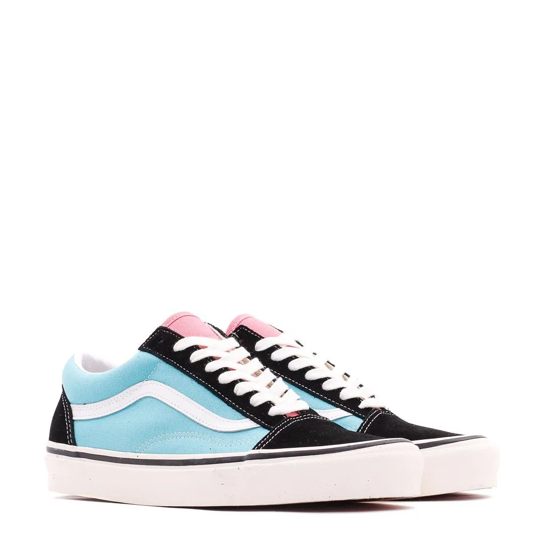 Vans Old Skool 36 DX Anaheim Factory Aqua Black Men VN0A38G2VPJ