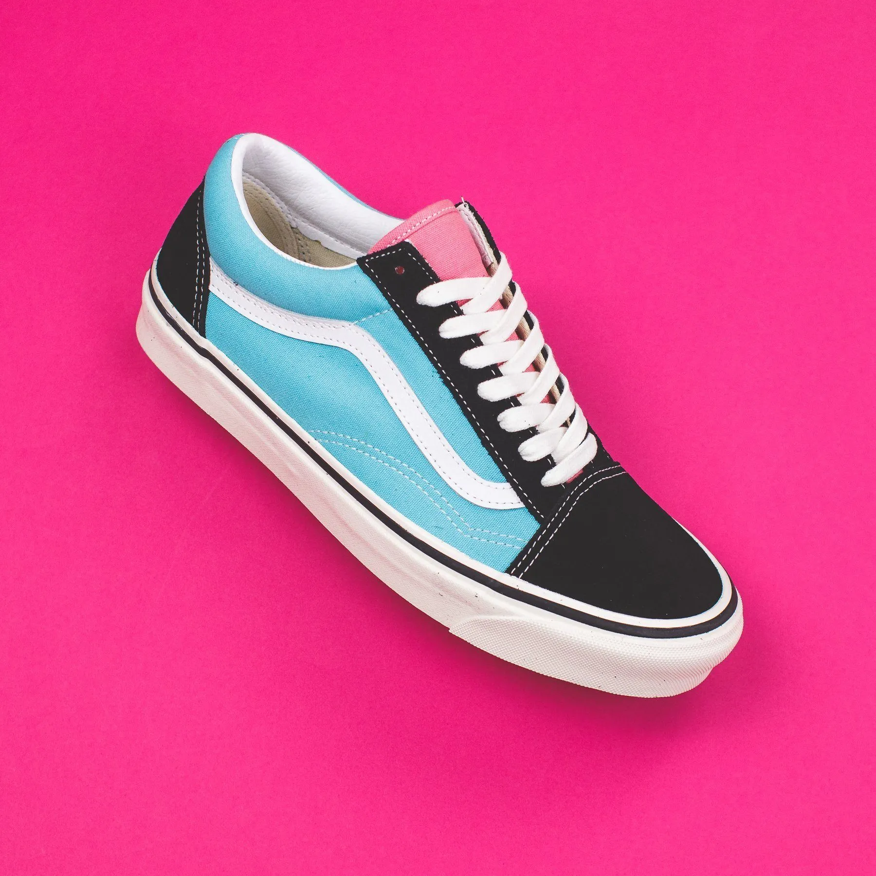 Vans Old Skool 36 DX Anaheim Factory Aqua Black Men VN0A38G2VPJ