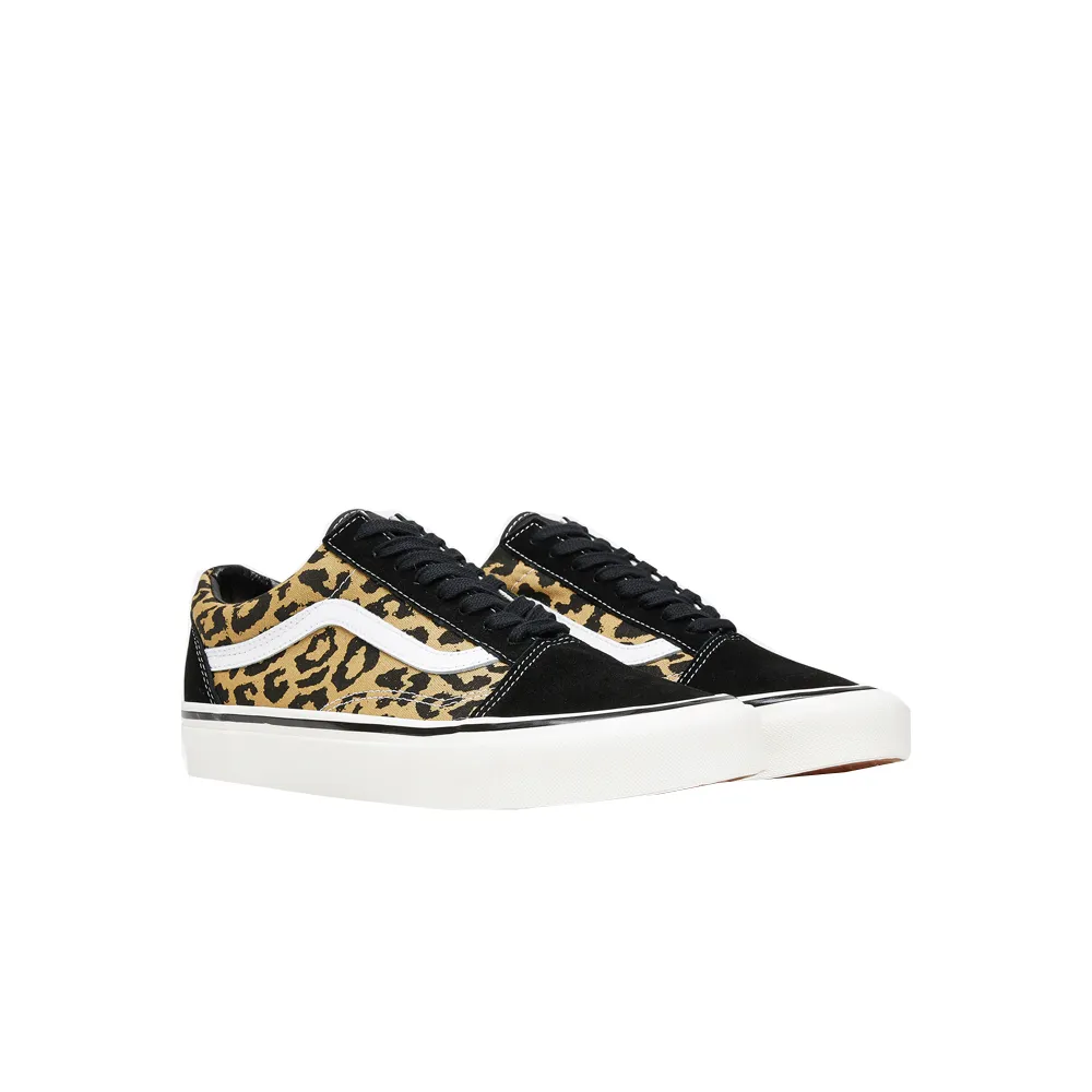 Vans Old Skool 36 DX Anaheim Factory Black/Tan Leopard VN0A54F39GI1