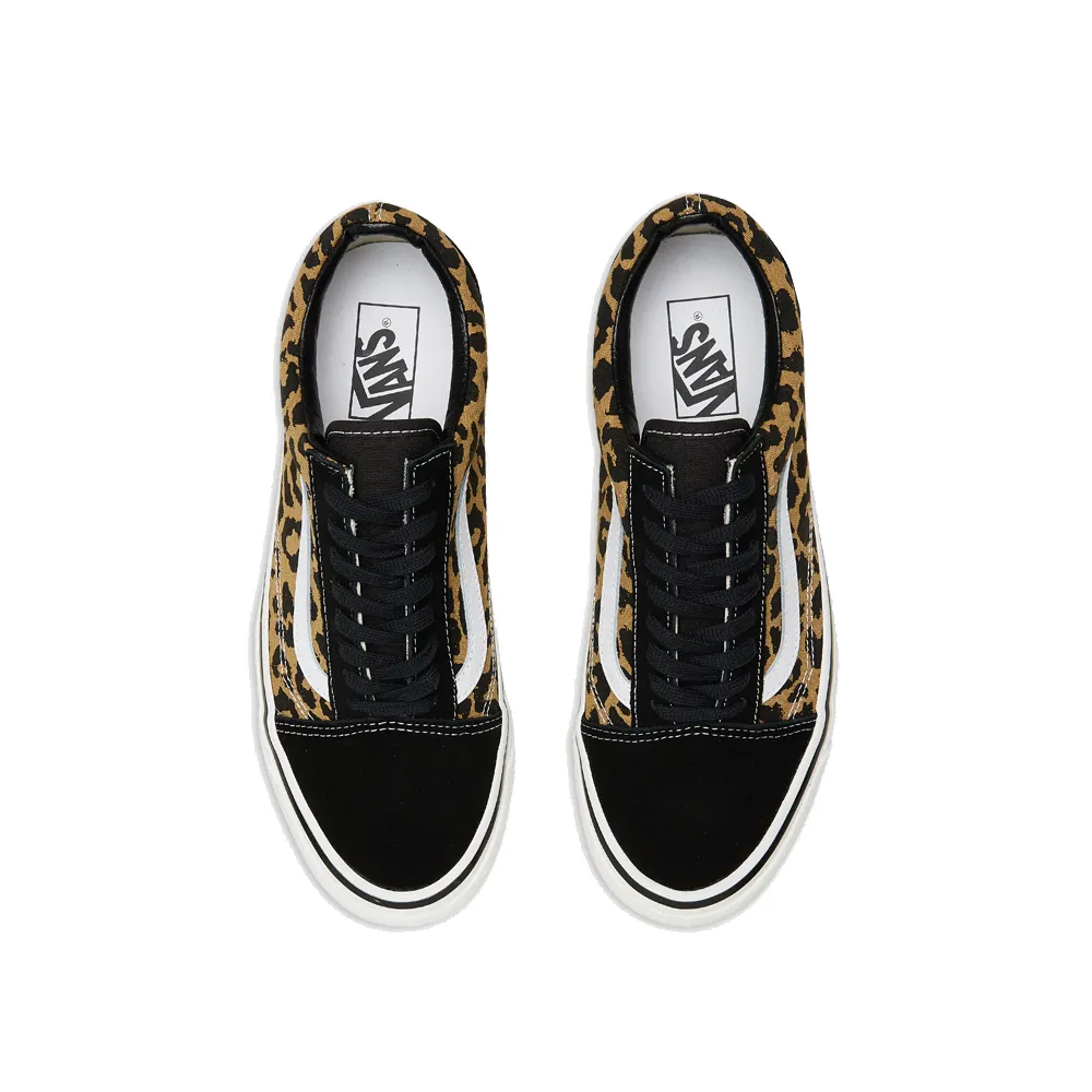 Vans Old Skool 36 DX Anaheim Factory Black/Tan Leopard VN0A54F39GI1