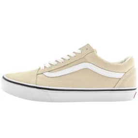 Vans Old Skool Canvas Trainers Beige